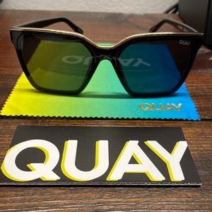 NEW Quay Australia Level Up Polarized Sunglasses